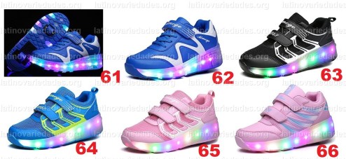 Zapatos Luces y Rueda (10)