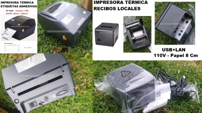 Impresora XP 460B Y Q200 CL